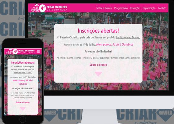 ZN Bikers - Outubro Rosa